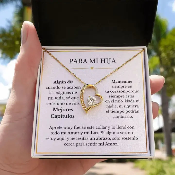 El Regalo que una Hija Guarda para Siempre