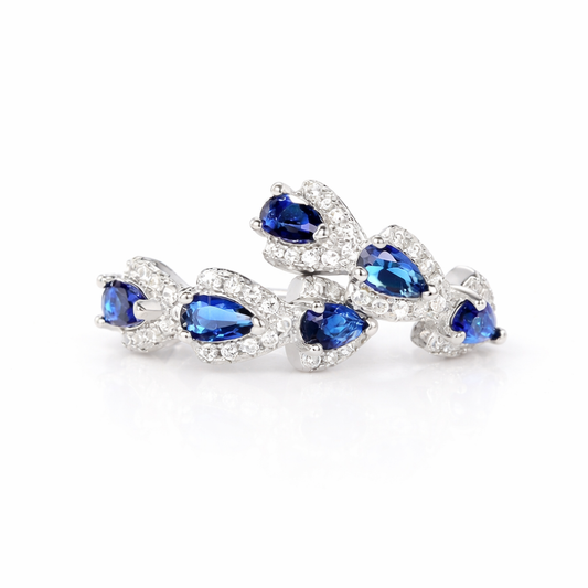 Pendientes Triple Zafio