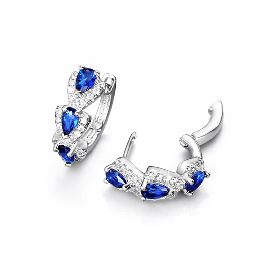 Pendientes Triple Zafio